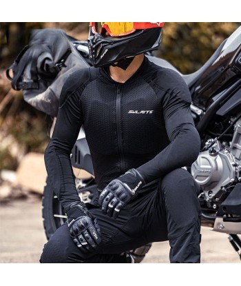 Veste moto homme été - AirFlow Defender™ la chaussure