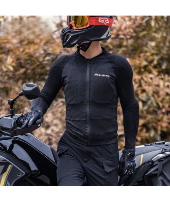 Veste moto homme été - AirFlow Defender™ la chaussure