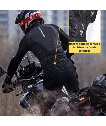 Veste moto homme été - AirFlow Defender™ la chaussure