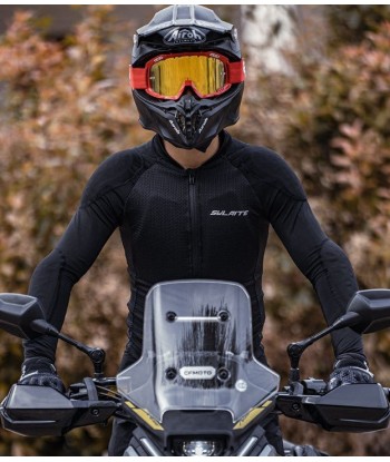 Veste moto homme été - AirFlow Defender™ la chaussure