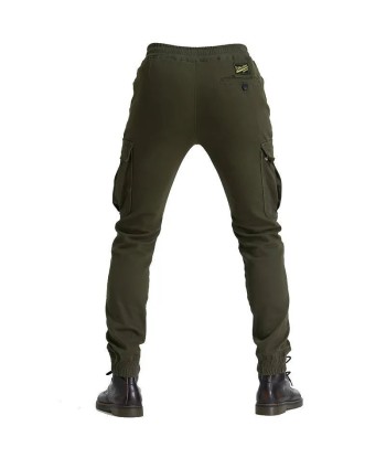 Pantalon cargo moto - Kaki | UrbanGear™ la chaussure