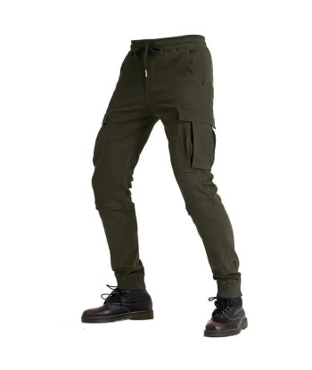 Pantalon cargo moto - Kaki | UrbanGear™ la chaussure