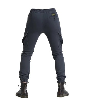 Pantalon cargo moto homme - Navy | UrbanGear™ français