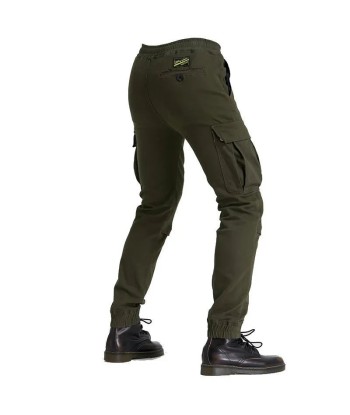 Pantalon cargo moto - Kaki | UrbanGear™ la chaussure