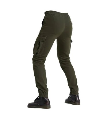 Pantalon cargo moto - Kaki | UrbanGear™ la chaussure