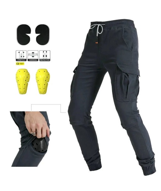 Pantalon cargo moto | UrbanGear™ offre 