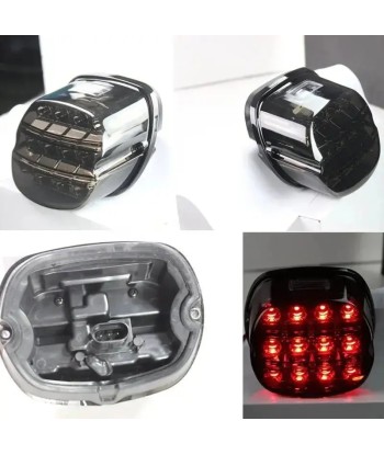 Harley Davidson LED-Rücklicht - Schwarz Vous souhaitez 