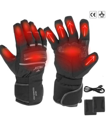 Gants Chauffants Moto HIver | HeatPro™ une grave pollution 