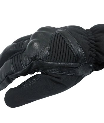 Gants moto Homologué hiver  |  Cuir OSLO une grave pollution 