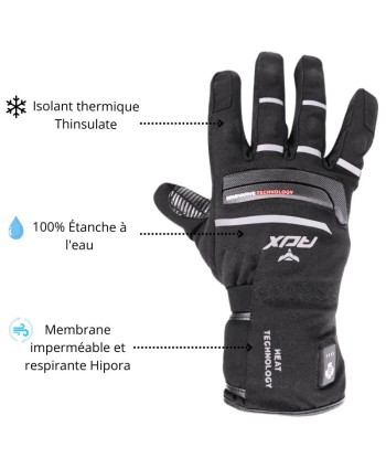 Gants Chauffants Moto HIver | HeatPro™ une grave pollution 