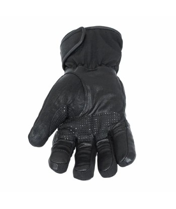 Gants moto Homologué hiver  |  Cuir OSLO une grave pollution 