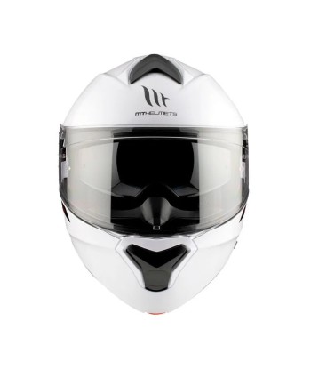 Casque moto intégral modulable - Genesis Blanc acheter en ligne