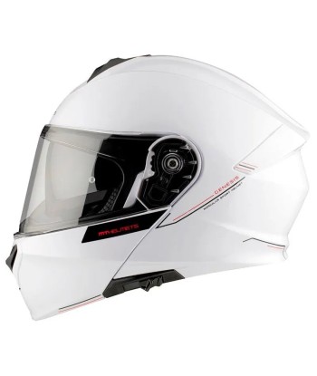 Casque moto intégral modulable - Genesis Blanc acheter en ligne