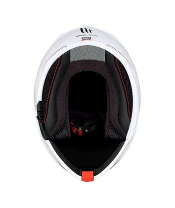 Casque moto intégral modulable - Genesis Blanc acheter en ligne