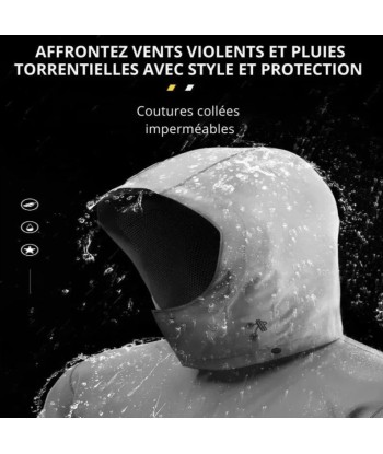 Combinaison pluie moto 2 pièces | Vulante™ l'achat 