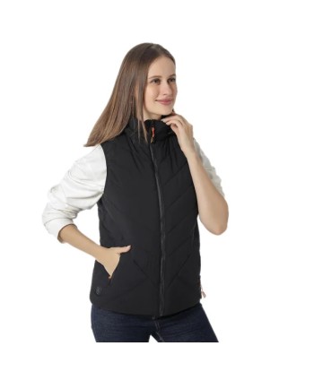 Gilet Chauffant moto Femme français