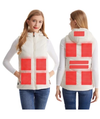 Gilet Chauffant moto Femme français