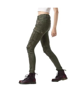 Pantalon jean moto femme - Bella Denim™ KAKI suggérées chez