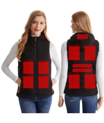 Gilet Chauffant moto Femme français