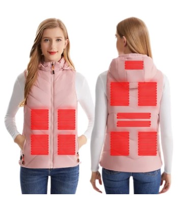 Gilet Chauffant moto Femme français