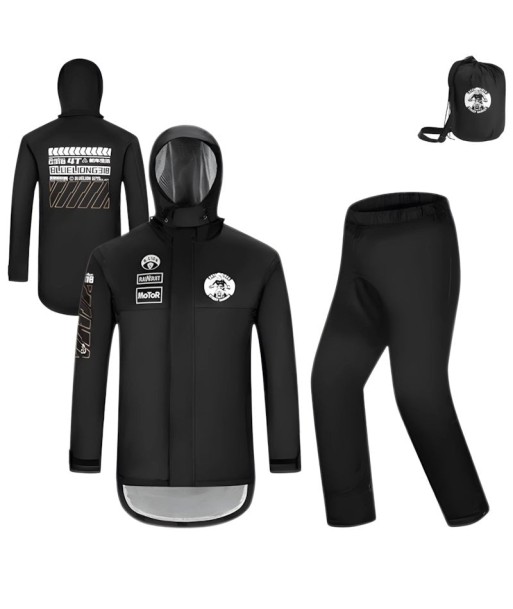 Vêtement de pluie moto Skull Rider™ du meilleur 