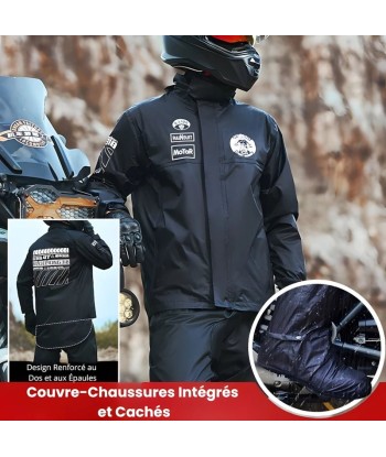 Vêtement de pluie moto Skull Rider™ du meilleur 