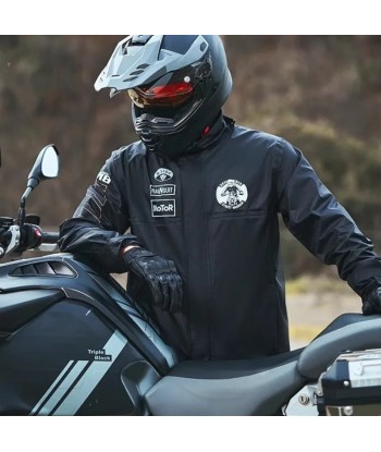 Vêtement de pluie moto Skull Rider™ du meilleur 