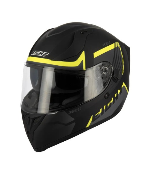 Casque moto Integral |  S441 Noir/Jaune meilleur choix