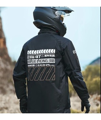 Vêtement de pluie moto Skull Rider™ du meilleur 