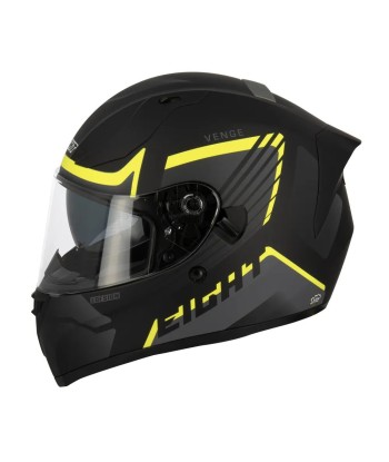 Casque moto Integral |  S441 Noir/Jaune meilleur choix