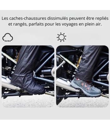 Vêtement de pluie moto Skull Rider™ du meilleur 