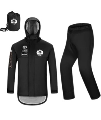 Vêtement de pluie moto Skull Rider™ du meilleur 