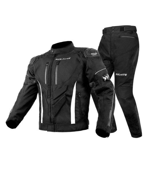 Blouson Moto 4 Saisons + Pantalon assorti prix pour 