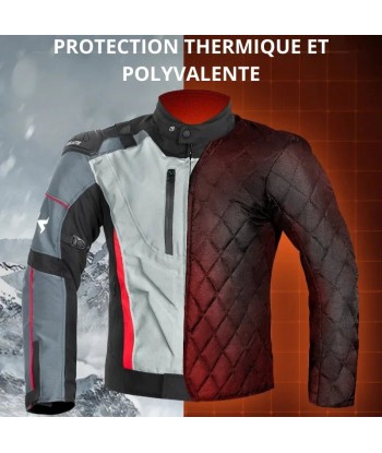 Blouson Moto 4 Saisons + Pantalon assorti prix pour 