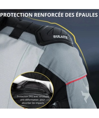 Blouson Moto 4 Saisons + Pantalon assorti prix pour 