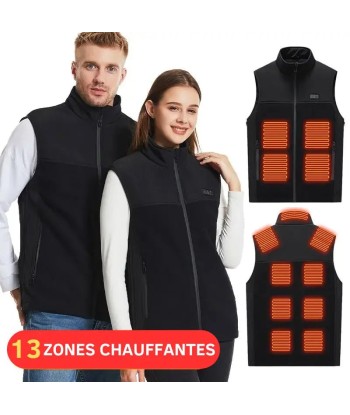 Veste chauffante moto | HeatRide™ Livraison rapide