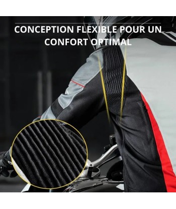 Blouson Moto 4 Saisons + Pantalon assorti prix pour 