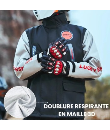 Tenue de Pluie Moto |Lucky™ Comparez plus de prix