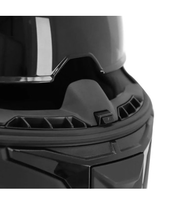 Casque moto integral | MT THUNDER 4 SV MIL A11 |  NOIR MAT s'inspire de l'anatomie humaine