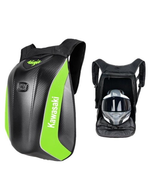 Sac moto pour casque intégral | Kawasaki Ninja ouvre sa boutique