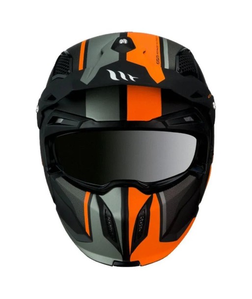 CASQUE TRIAL MT STREETFIGHTER Totem SV S TWIN Dans la société mordern