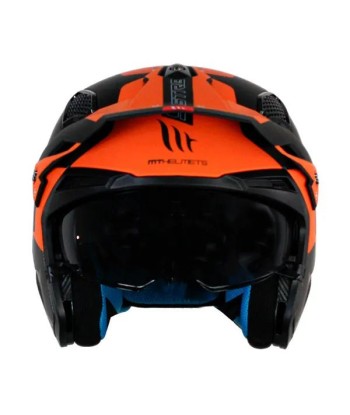 CASQUE TRIAL MT STREETFIGHTER Totem SV S TWIN Dans la société mordern