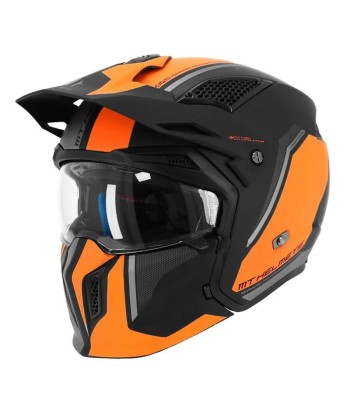 CASQUE TRIAL MT STREETFIGHTER Totem SV S TWIN Dans la société mordern