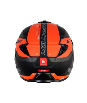 CASQUE TRIAL MT STREETFIGHTER Totem SV S TWIN Dans la société mordern