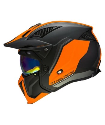 CASQUE TRIAL MT STREETFIGHTER Totem SV S TWIN Dans la société mordern