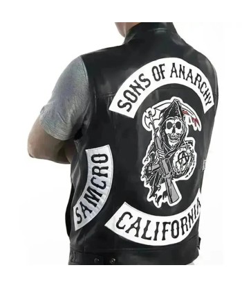 Ärmellose Jacke „Sons of Anarchy“. solde