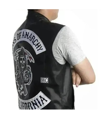 Ärmellose Jacke „Sons of Anarchy“. solde