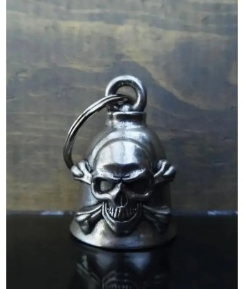 Einzigartige Motorradklingel "Skull Cross Bell" En savoir plus