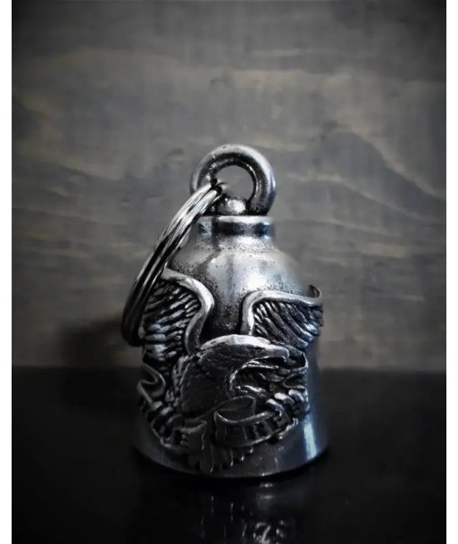 Bravo bells einzigartige Motorradklingel "Free the Eagle Bell" vous aussi creer 