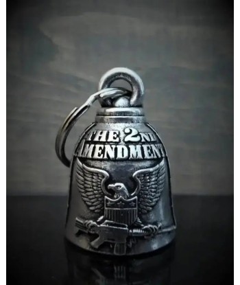 Einzigartige Motorradklingel "2nd Amendment Bell" en stock